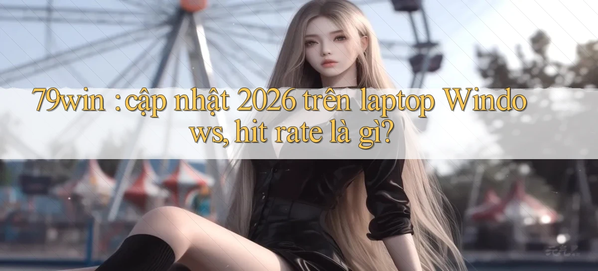 79win cập nhật 2026 trên laptop Windows, hit rate là gì