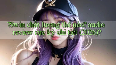79win chất lượng thế nào audio review cực kỳ chi tiết (2026)