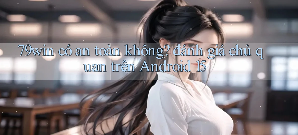 79win có an toàn không đánh giá chủ quan trên Android 15