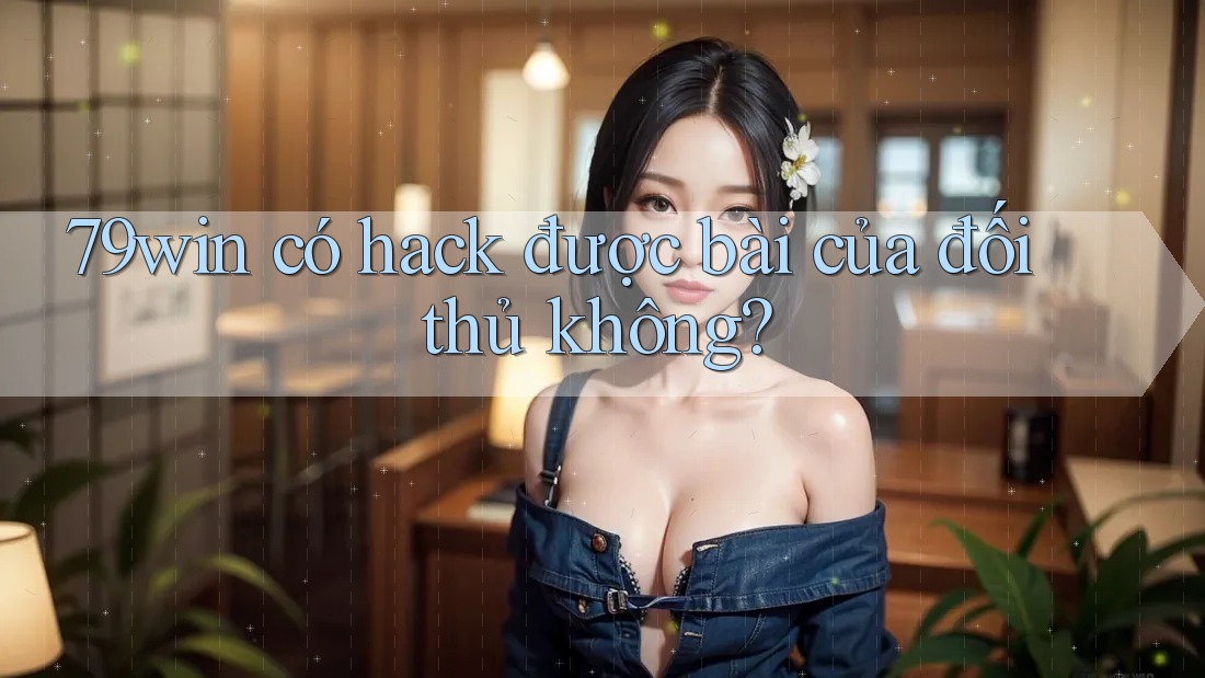 79win có hack được bài của đối thủ không?