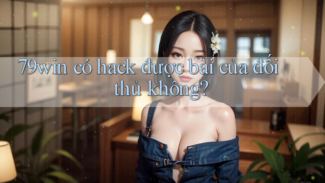 79win có hack được bài của đối thủ không?
