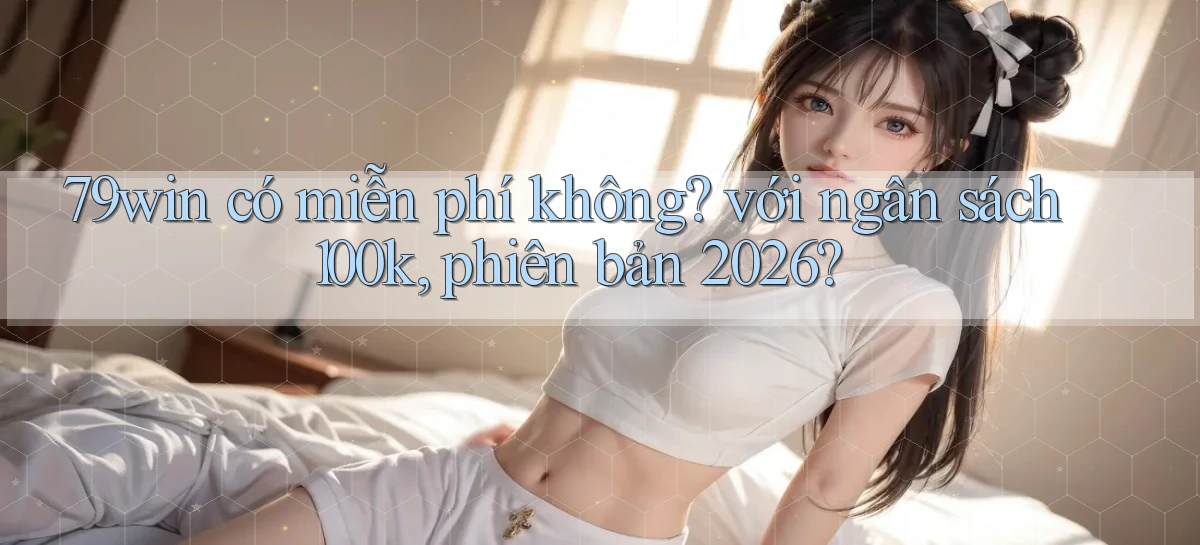79win có miễn phí không với ngân sách 100k, phiên bản 2026