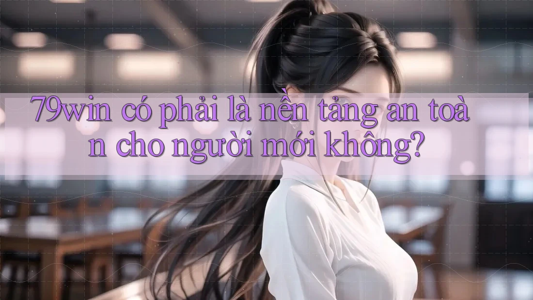 79win có phải là nền tảng an toàn cho người mới không?
