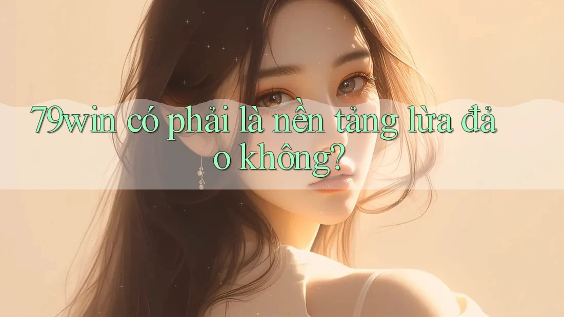 79win có phải là nền tảng lừa đảo không?
