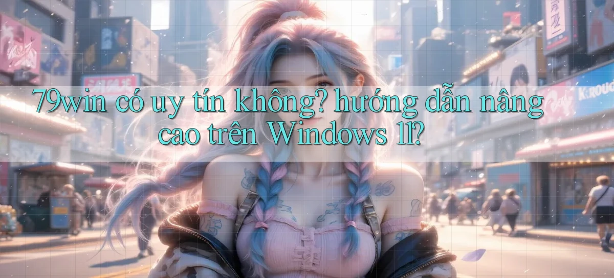 79win có uy tín không hướng dẫn nâng cao trên Windows 11