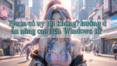79win có uy tín không hướng dẫn nâng cao trên Windows 11