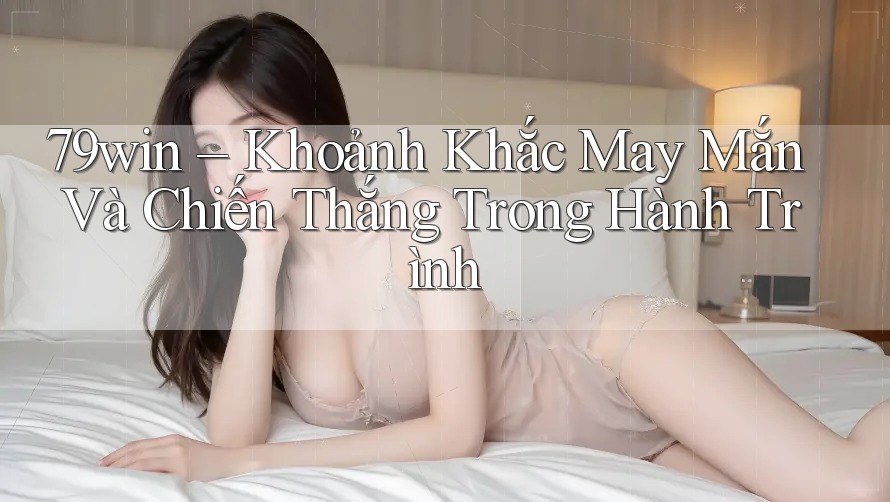 79win – Khoảnh Khắc May Mắn Và Chiến Thắng Trong Hành Trình