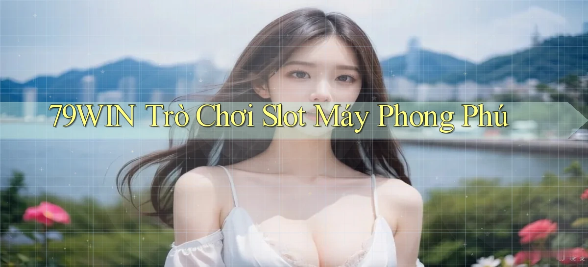 79win  trò chơi slot máy phong phú