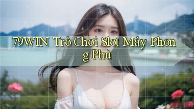 79win  trò chơi slot máy phong phú