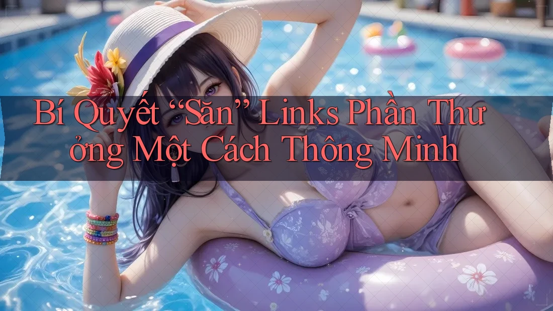Bí Quyết “Săn” Links Phần Thưởng Một Cách Thông Minh