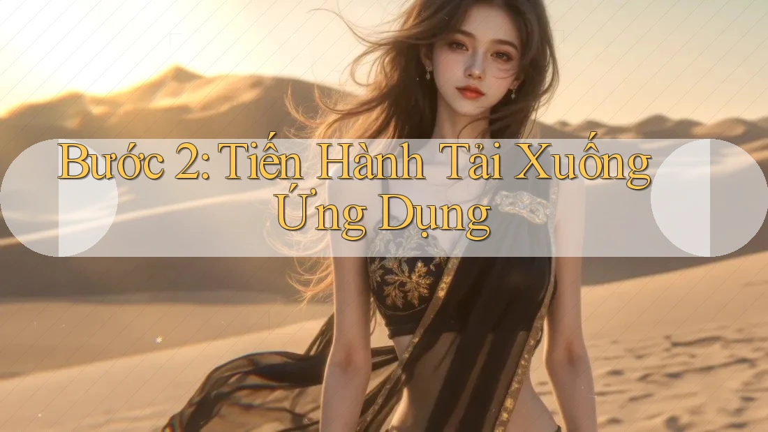 Bước 2: Tiến Hành Tải Xuống Ứng Dụng Bước 2: Tiến Hành Tải Xuống Ứng Dụng
