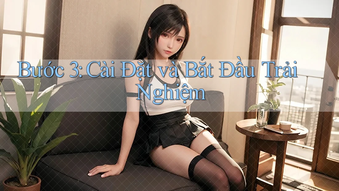 Bước 3: Cài Đặt và Bắt Đầu Trải Nghiệm Bước 3: Cài Đặt và Bắt Đầu Trải Nghiệm