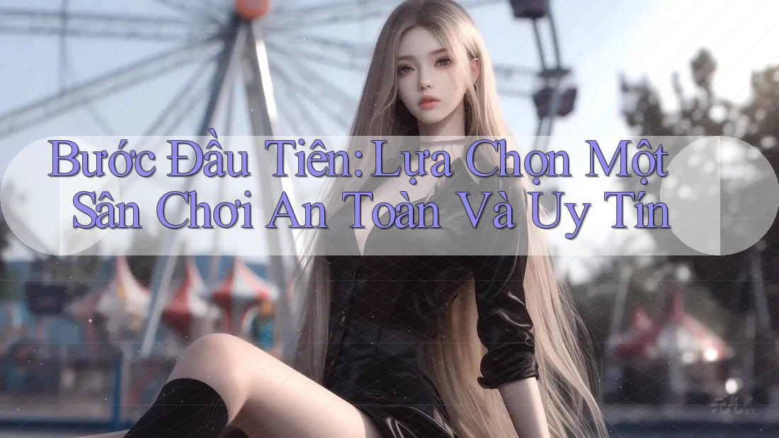 Bước Đầu Tiên: Lựa Chọn Một Sân Chơi An Toàn Và Uy Tín