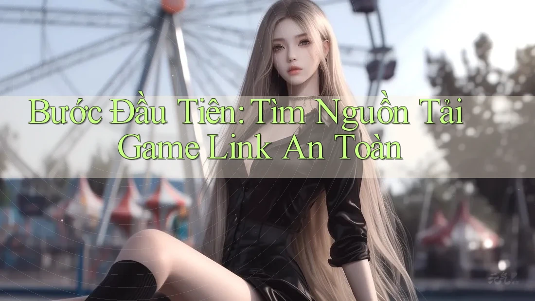 Bước Đầu Tiên: Tìm Nguồn Tải Game Link An Toàn