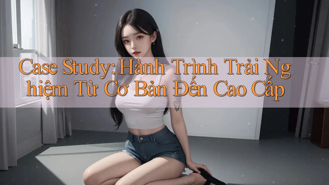Case Study: Hành Trình Trải Nghiệm Từ Cơ Bản Đến Cao Cấp