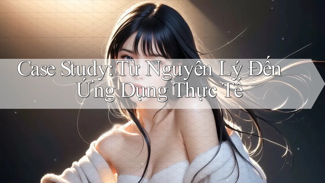 Case Study: Từ Nguyên Lý Đến Ứng Dụng Thực Tế