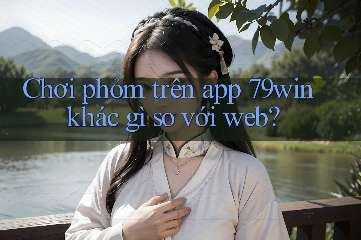 Chơi phỏm trên app 79win khác gì so với web? Chơi phỏm trên app 79win khác gì so với web?
