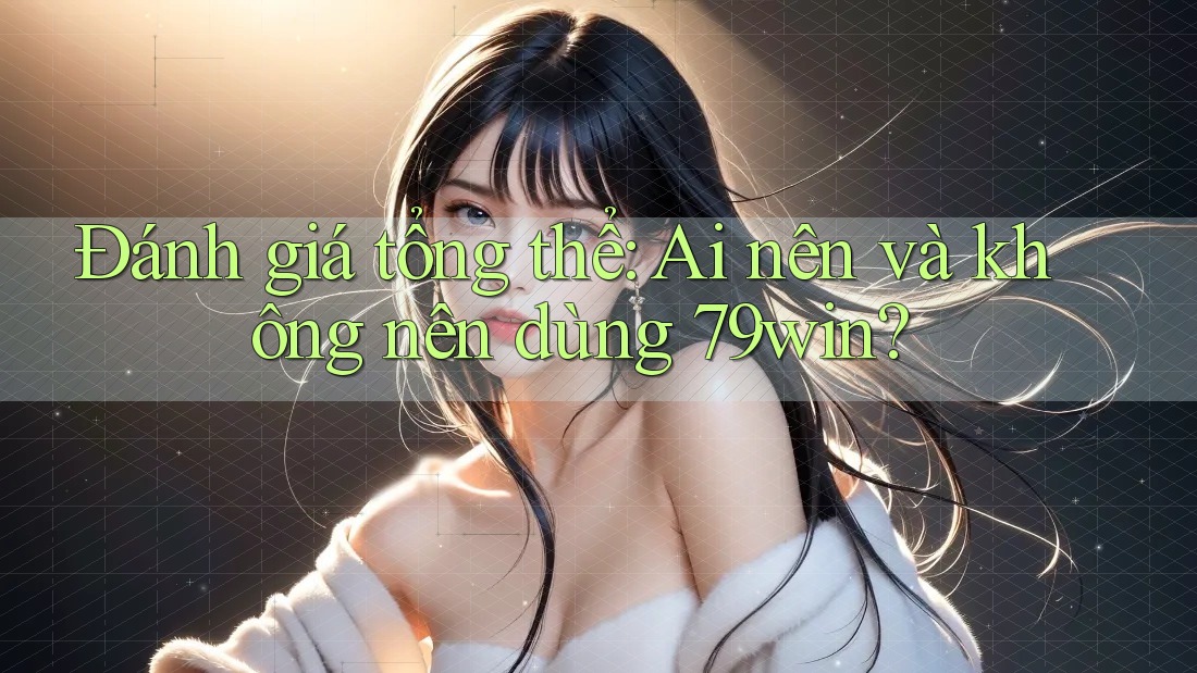 Đánh giá tổng thể - Ai nên và không nên dùng 79win? Đánh giá tổng thể - Ai nên và không nên dùng 79win?