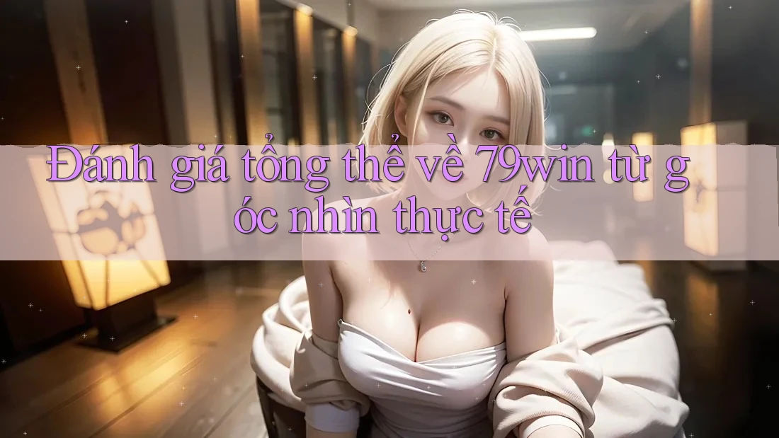Đánh giá tổng thể về 79win từ góc nhìn thực tế