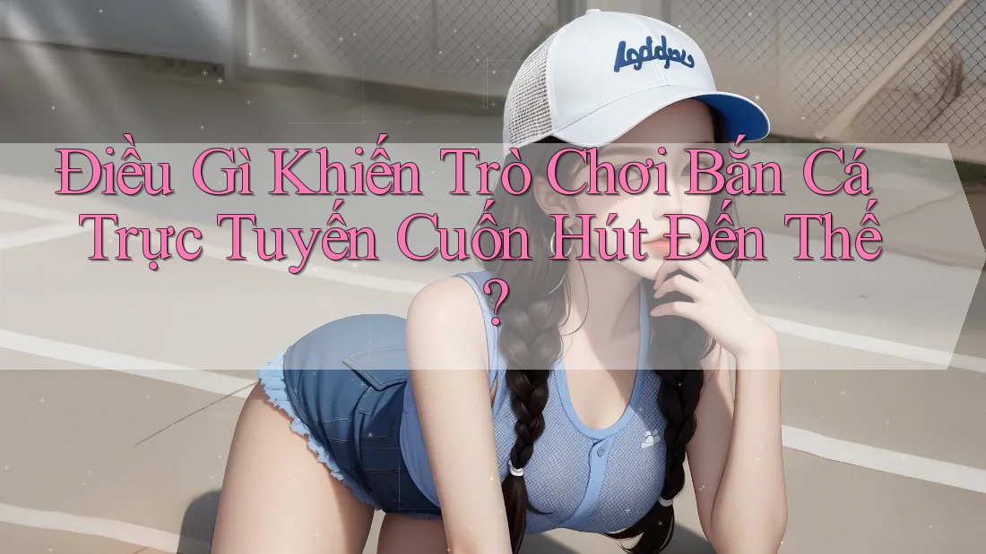 Điều Gì Khiến Trò Chơi Bắn Cá Trực Tuyến Cuốn Hút Đến Thế? Điều Gì Khiến Trò Chơi Bắn Cá Trực Tuyến Cuốn Hút Đến Thế?