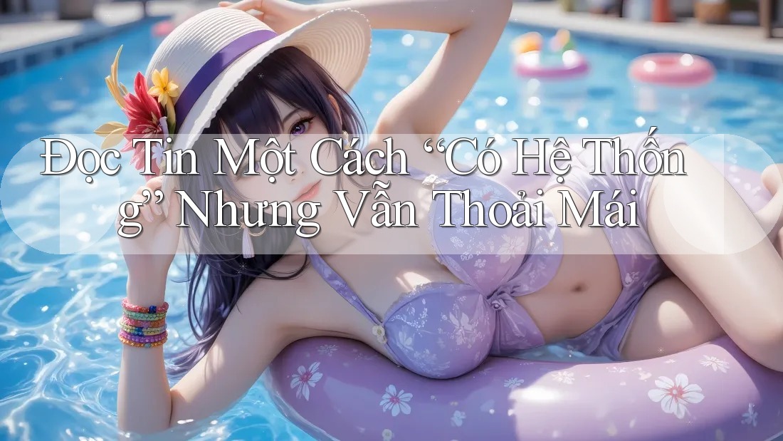 Đọc Tin Một Cách “Có Hệ Thống” Nhưng Vẫn Thoải Mái