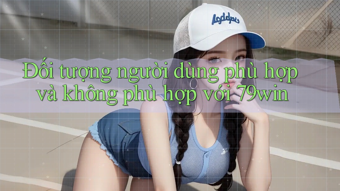 Đối tượng người dùng phù hợp và không phù hợp với 79win