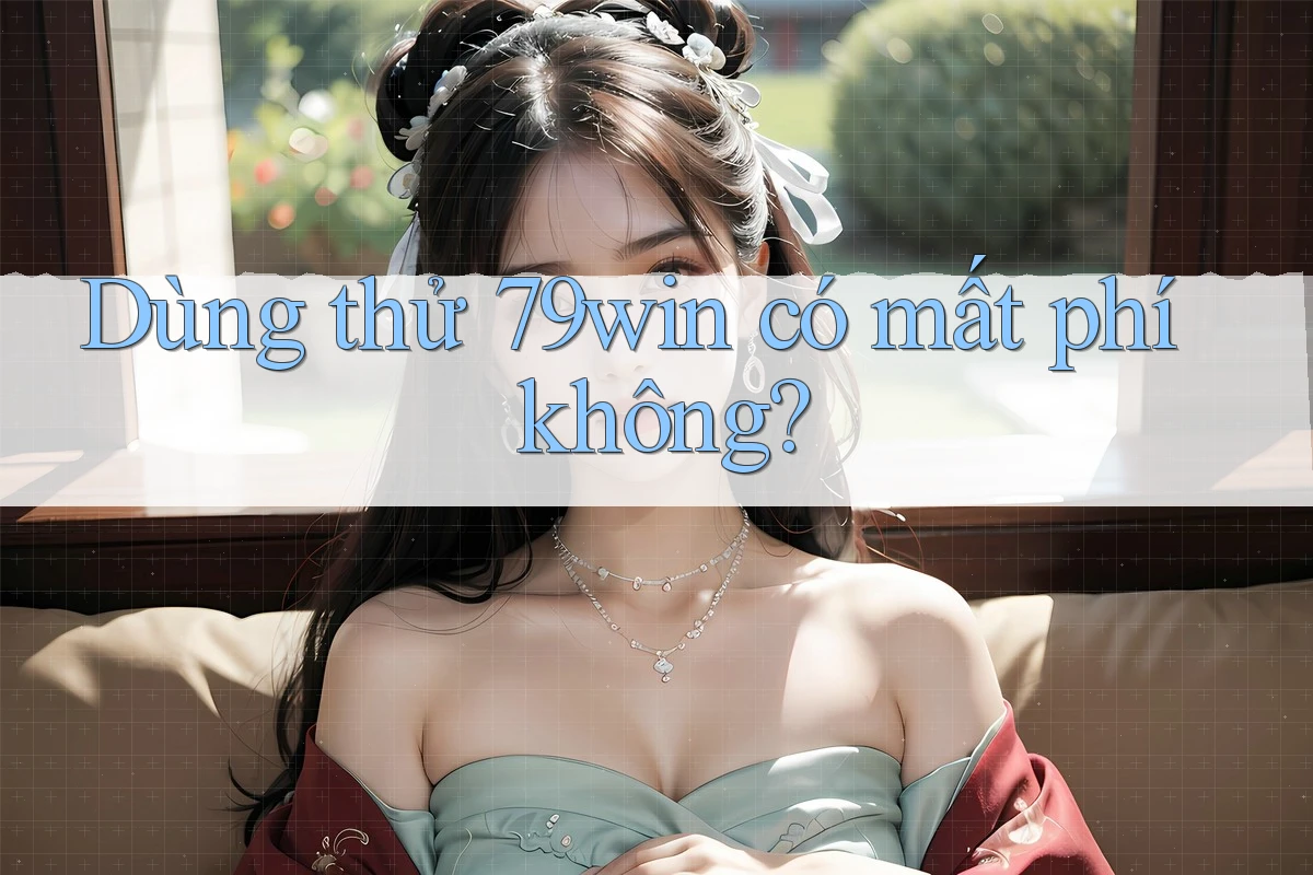 Dùng thử 79win có mất phí không?