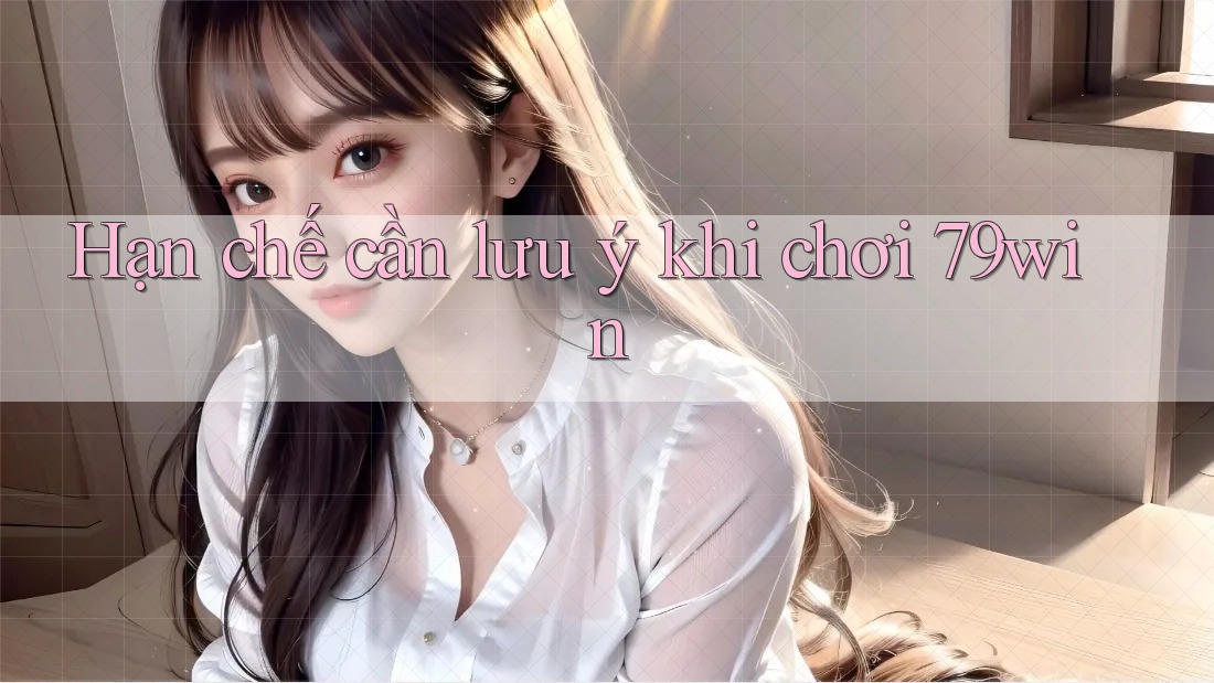 Hạn chế cần lưu ý khi chơi 79win Hạn chế cần lưu ý khi chơi 79win