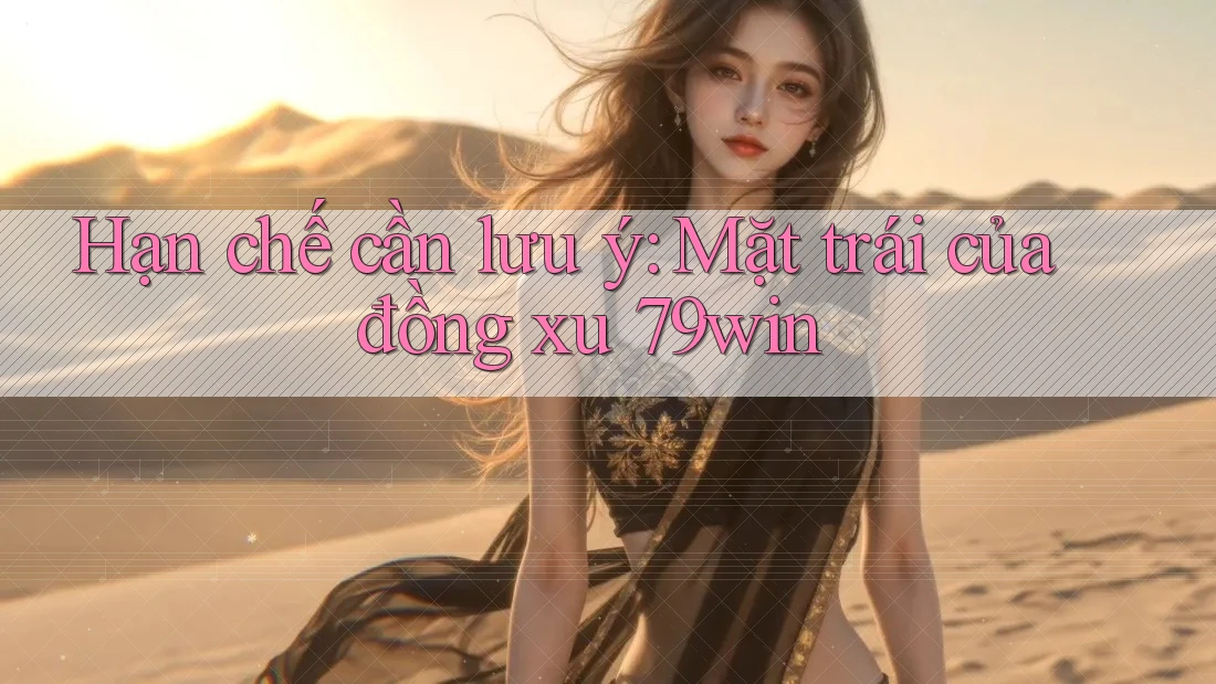 Hạn chế cần lưu ý: Mặt trái của đồng xu 79win