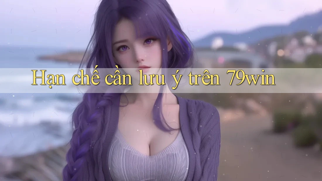 Hạn chế cần lưu ý trên 79win