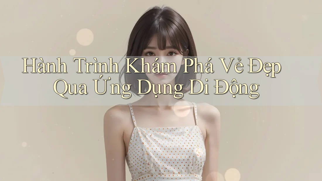 Hành Trình Khám Phá Vẻ Đẹp Qua Ứng Dụng Di Động Hành Trình Khám Phá Vẻ Đẹp Qua Ứng Dụng Di Động