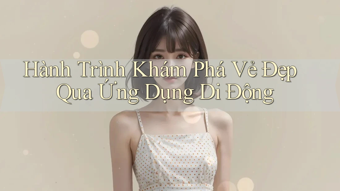 Hành Trình Khám Phá Vẻ Đẹp Qua Ứng Dụng Di Động Hành Trình Khám Phá Vẻ Đẹp Qua Ứng Dụng Di Động