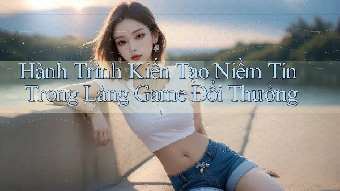Hành Trình Kiến Tạo Niềm Tin Trong Làng Game Đổi Thưởng Hành Trình Kiến Tạo Niềm Tin Trong Làng Game Đổi Thưởng