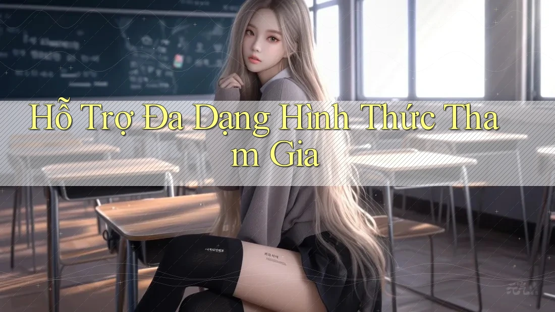 Hỗ Trợ Đa Dạng Hình Thức Tham Gia Hỗ Trợ Đa Dạng Hình Thức Tham Gia