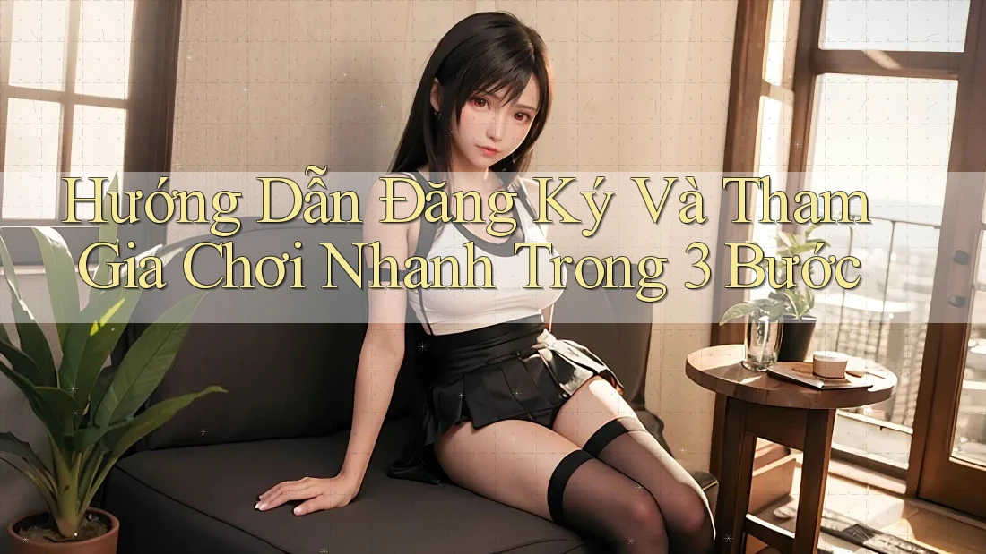Hướng Dẫn Đăng Ký Và Tham Gia Chơi Nhanh Trong 3 Bước Hướng Dẫn Đăng Ký Và Tham Gia Chơi Nhanh Trong 3 Bước