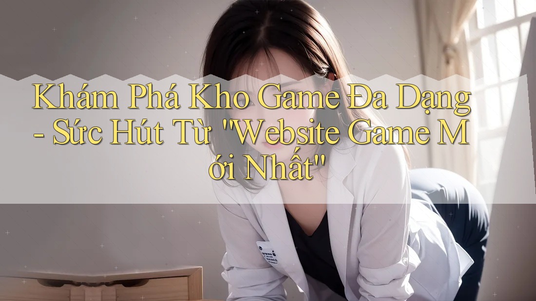 Khám Phá Kho Game Đa Dạng - Sức Hút Từ “Website Game Mới Nhất” Khám Phá Kho Game Đa Dạng - Sức Hút Từ “Website Game Mới Nhất”