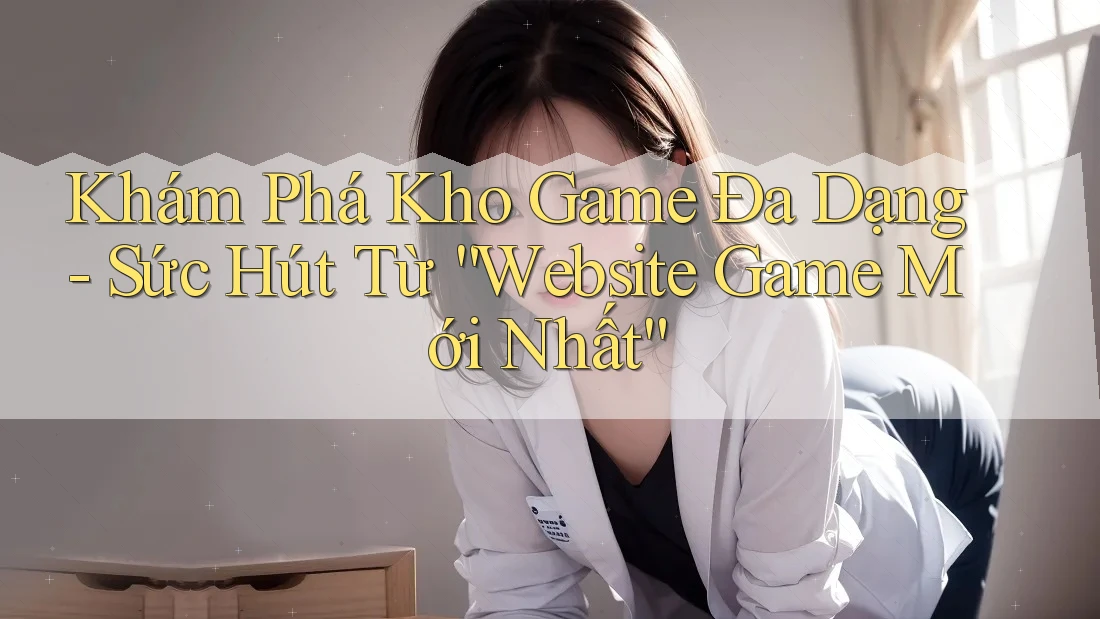 Khám Phá Kho Game Đa Dạng - Sức Hút Từ “Website Game Mới Nhất” Khám Phá Kho Game Đa Dạng - Sức Hút Từ “Website Game Mới Nhất”