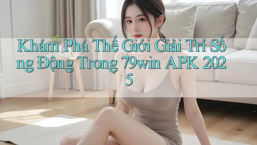 Khám Phá Thế Giới Giải Trí Sống Động Trong 79win APK 2025