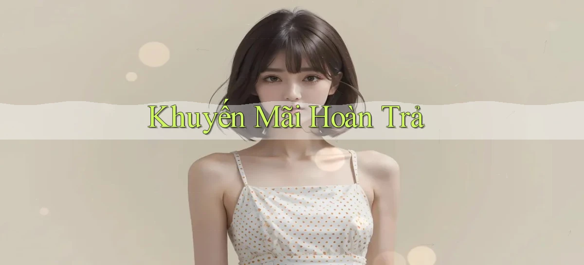Khuyến mãi Hoàn trả