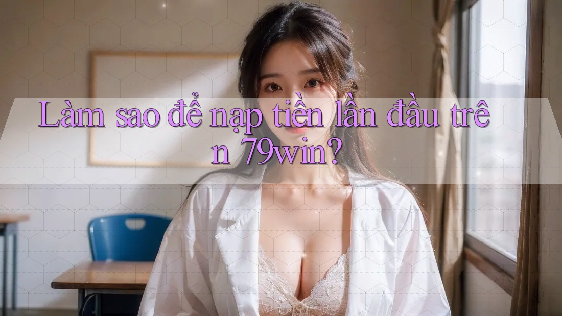 Làm sao để nạp tiền lần đầu trên 79win?