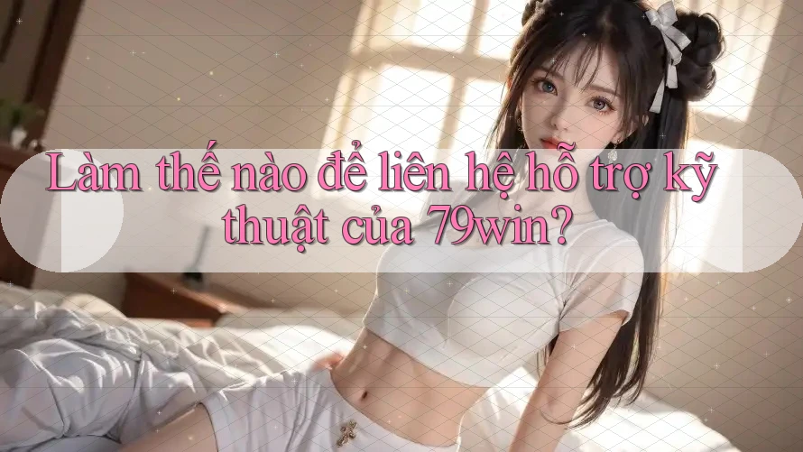 Làm thế nào để liên hệ hỗ trợ kỹ thuật của 79win?