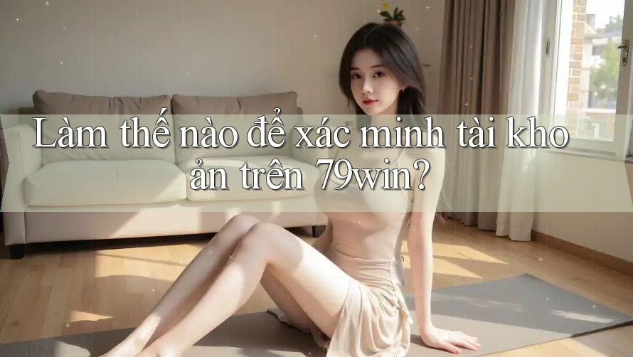 Làm thế nào để xác minh tài khoản trên 79win? Làm thế nào để xác minh tài khoản trên 79win?