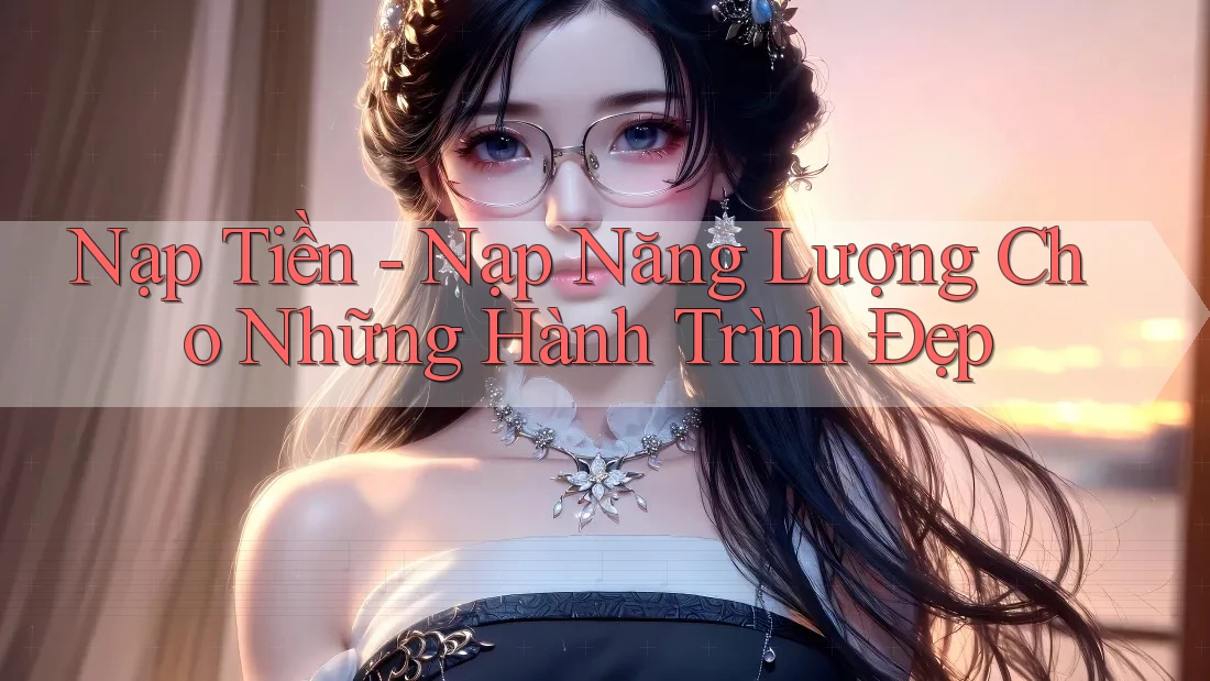 Nạp Tiền - Nạp Năng Lượng Cho Những Hành Trình Đẹp Nạp Tiền - Nạp Năng Lượng Cho Những Hành Trình Đẹp