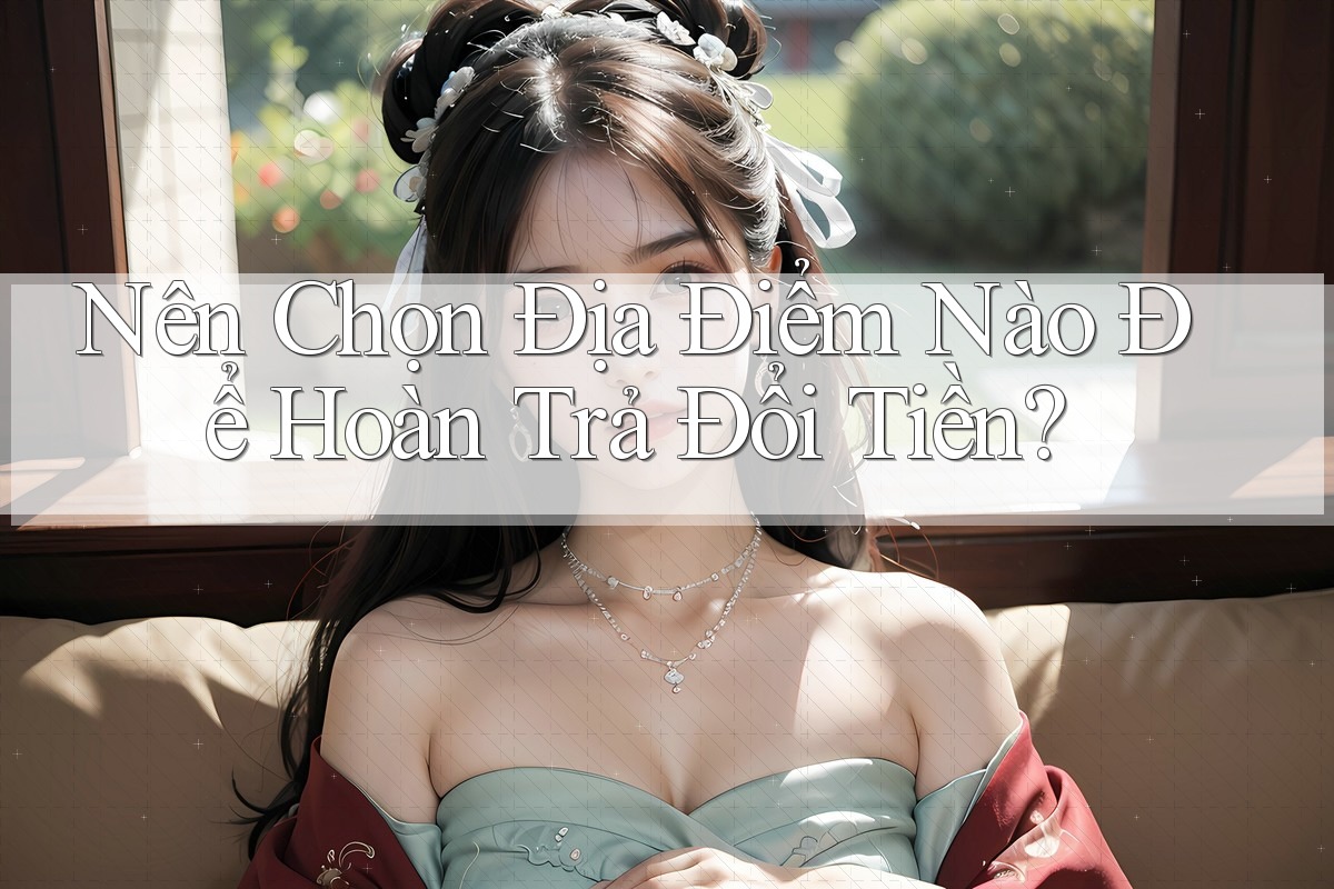 Nên Chọn Địa Điểm Nào Để Hoàn Trả Đổi Tiền? Nên Chọn Địa Điểm Nào Để Hoàn Trả Đổi Tiền?