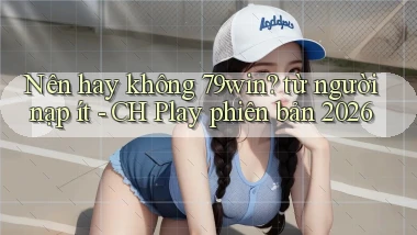 Nên hay không 79win từ người nạp ít   CH Play phiên bản 2026
