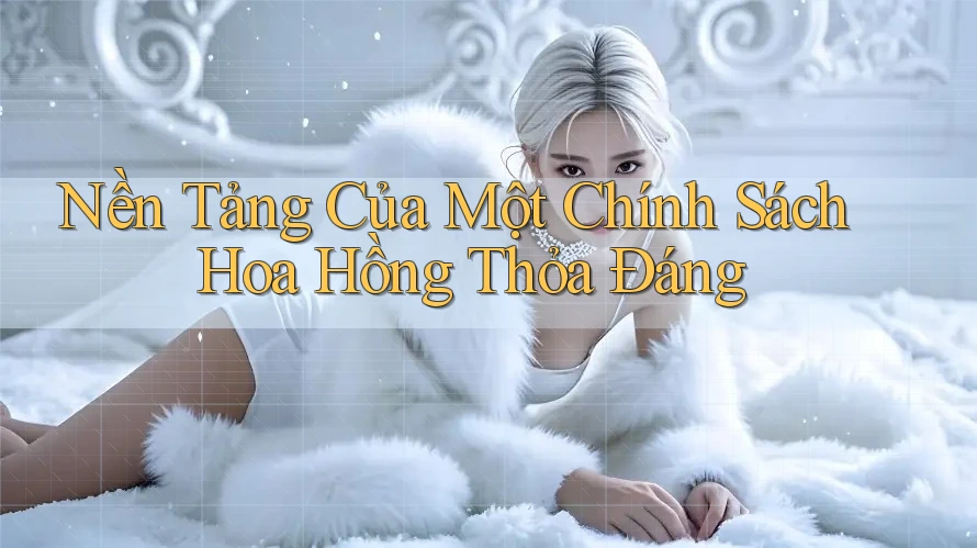 Nền Tảng Của Một Chính Sách Hoa Hồng Thỏa Đáng