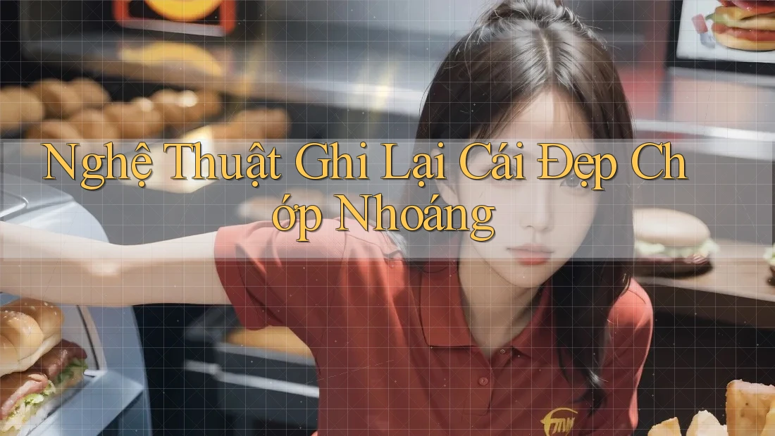Nghệ Thuật Ghi Lại Cái Đẹp Chớp Nhoáng