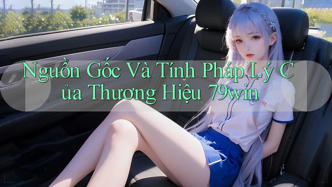 Nguồn Gốc Và Tính Pháp Lý Của Thương Hiệu 79win Nguồn Gốc Và Tính Pháp Lý Của Thương Hiệu 79win
