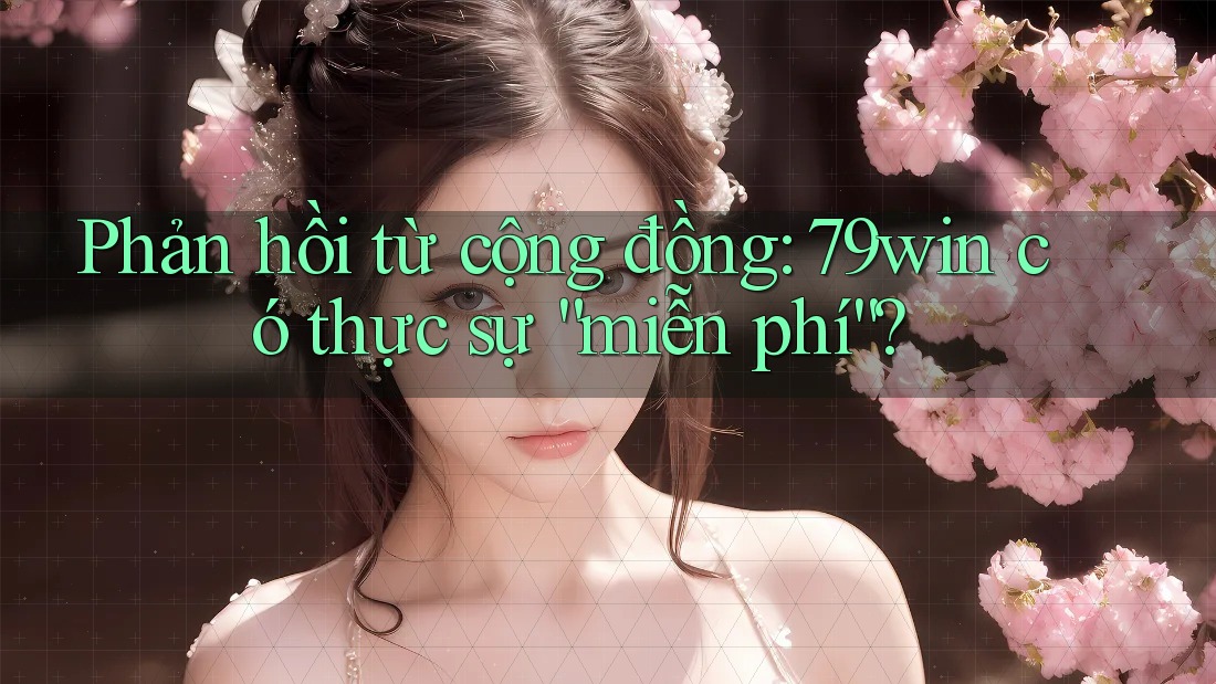 Phản hồi từ cộng đồng: 79win có thực sự “miễn phí”? Phản hồi từ cộng đồng: 79win có thực sự “miễn phí”?
