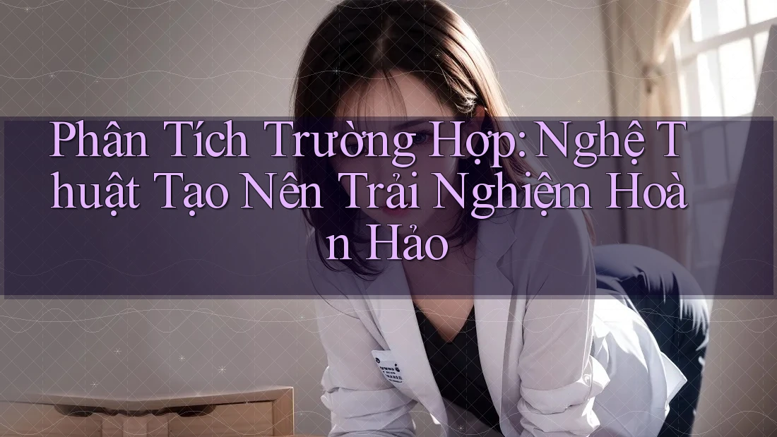 Phân Tích Trường Hợp: Nghệ Thuật Tạo Nên Trải Nghiệm Hoàn Hảo
